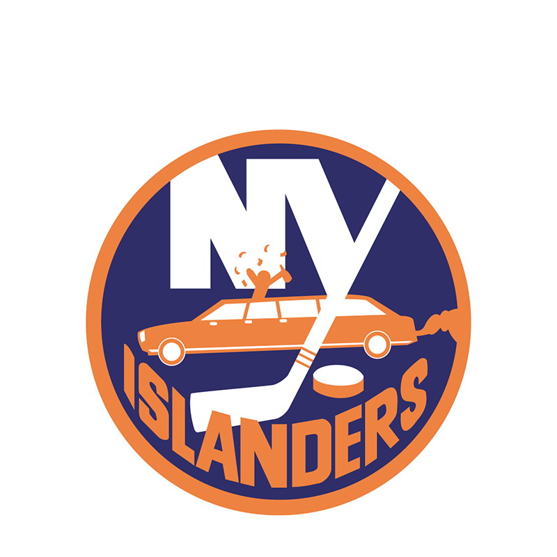 New York Islanders Entertainment logo iron on transfers